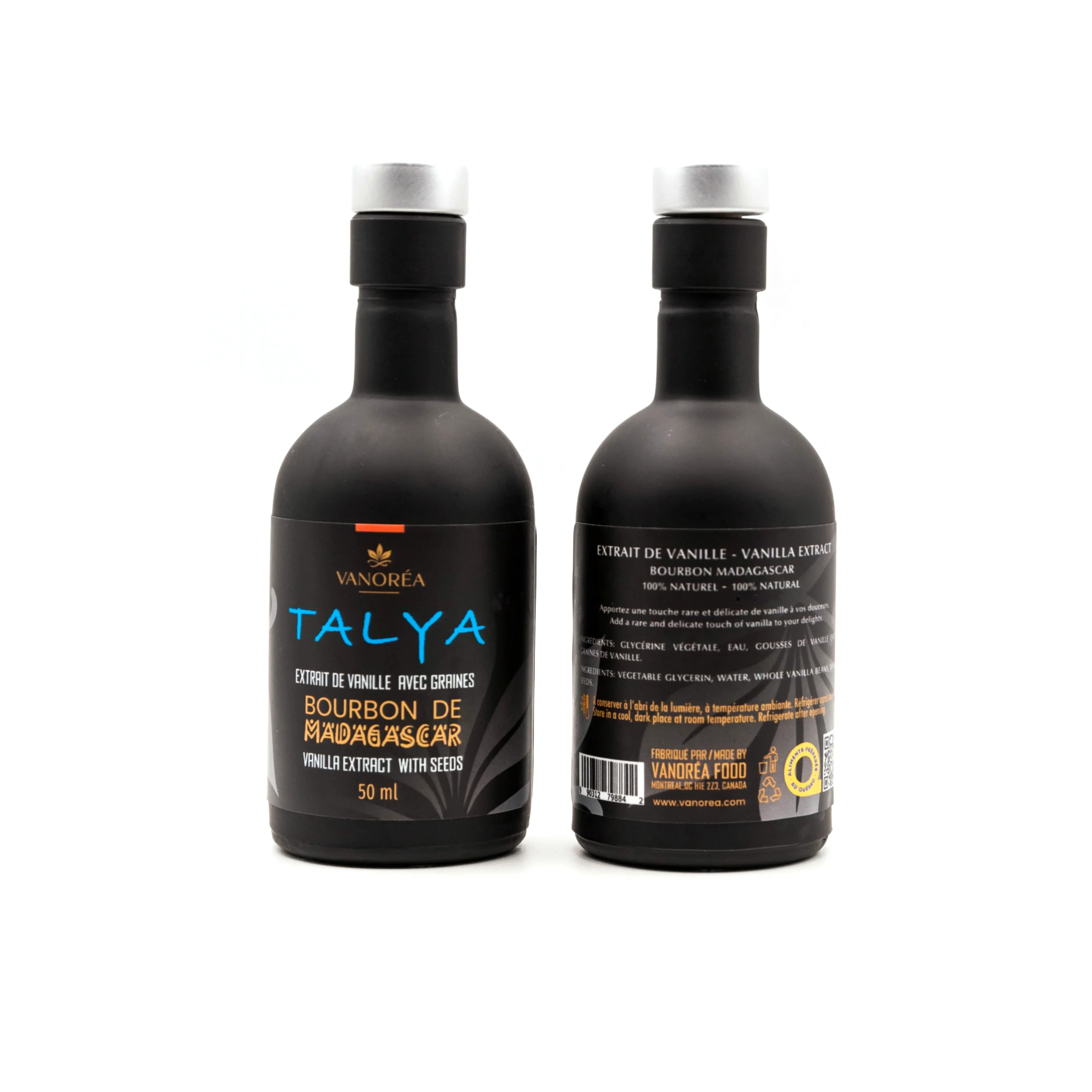 Talya 50 ml – Visuel produit recto verso