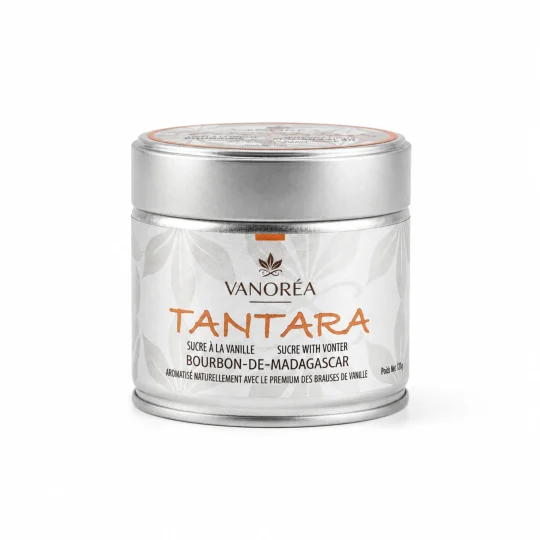 Sucre à la vanille Madagascar Tantara Vanoréa 200 g