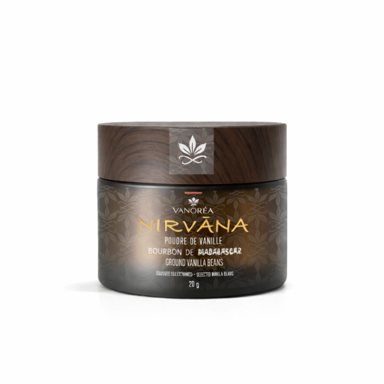 Poudre de vanille NIRVĀNA – 20g