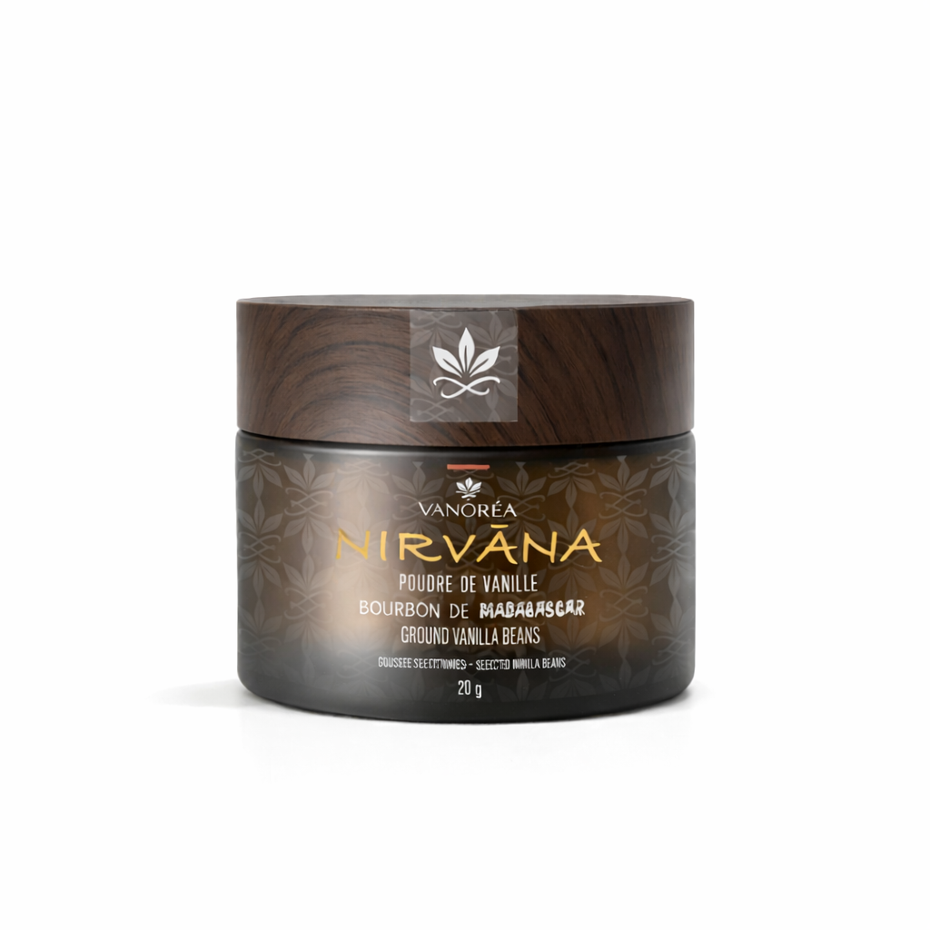 Poudre de vanille NIRVĀNA – 20g