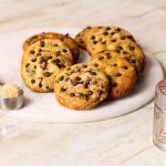 Cookies au chocolat & sucre à la vanille